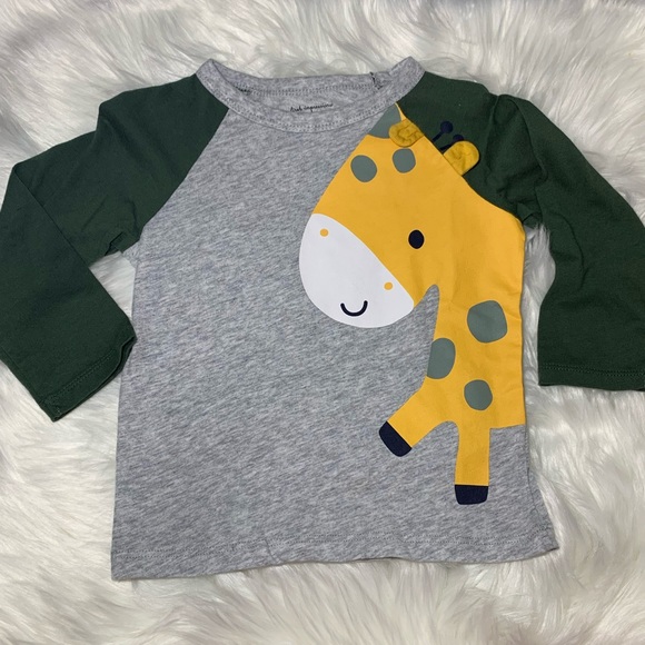 24 month boy long sleeve shirts